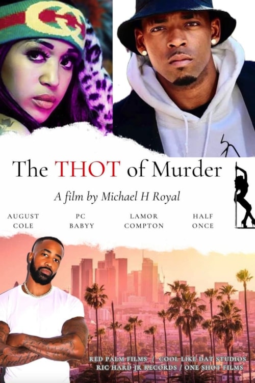 The T.H.O.T. of Murder poster