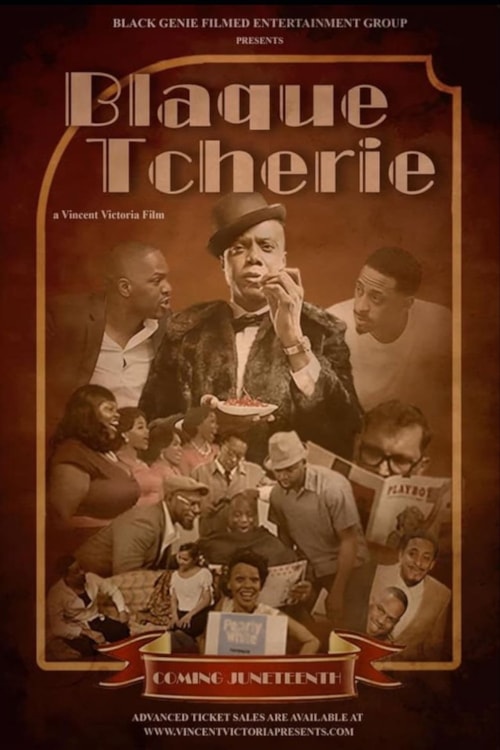 Blaque Tcherie: The Beginning of the African American Pin Up Girl poster