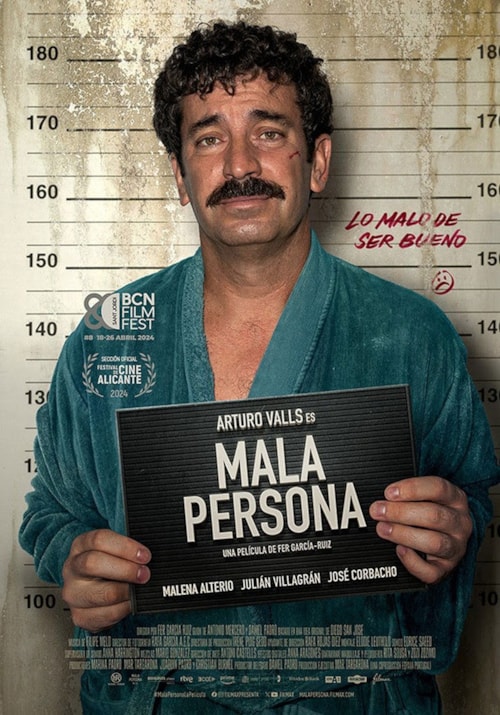 Mala persona poster