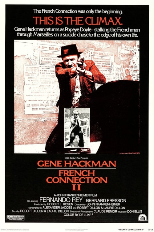 French Connection II poster