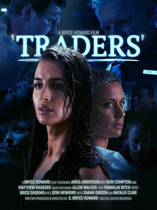 Traders poster