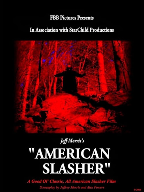 American Slasher poster