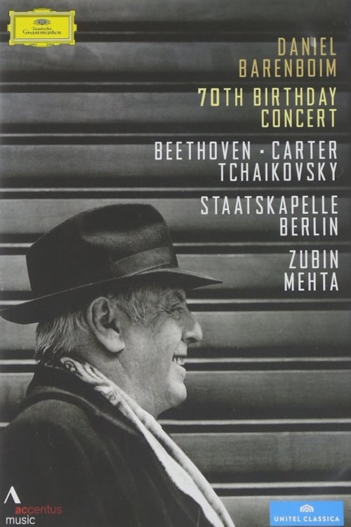 Daniel Barenboim 70th Birthday Concert poster