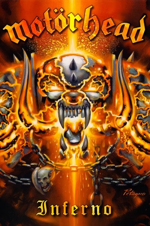Motörhead: Inferno poster