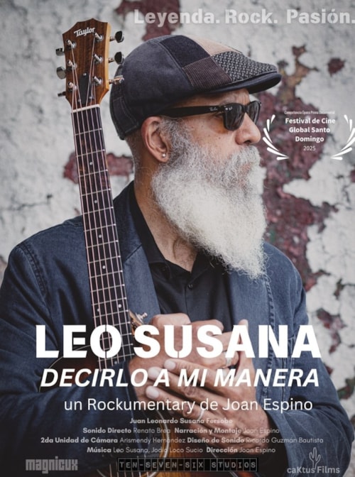 Leo Susana: Decirlo a mi manera