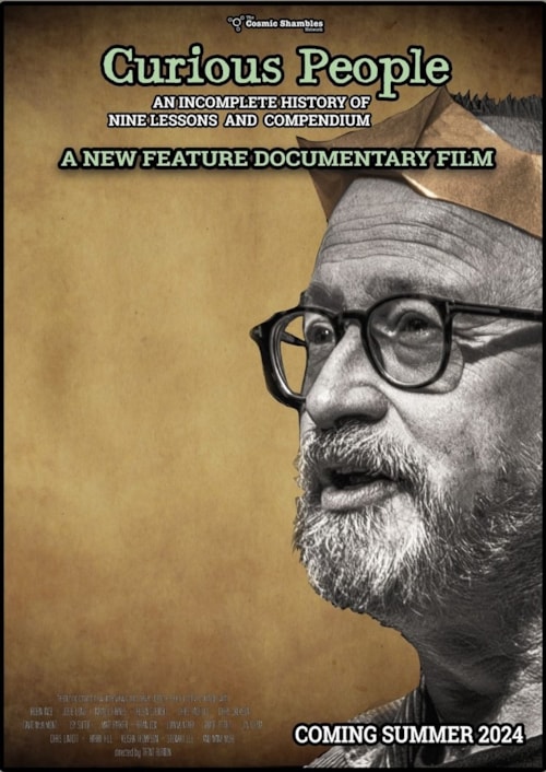 Curious People: An Incomplete History of Nine Lessons & Compendium poster