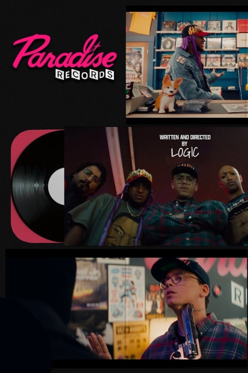 Paradise Records poster