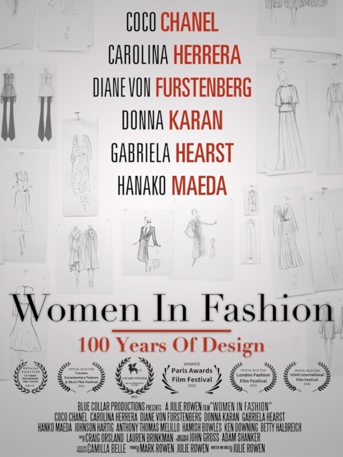 Women in Fashion: 100 Years of Design poster