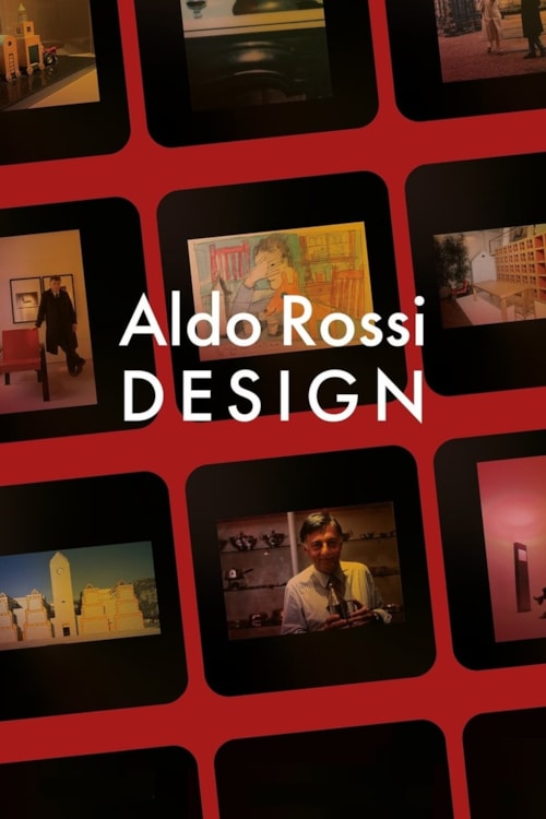Aldo Rossi Design poster