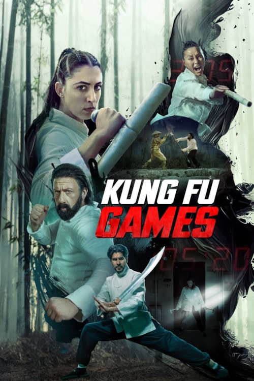 Kung Fu Games poster