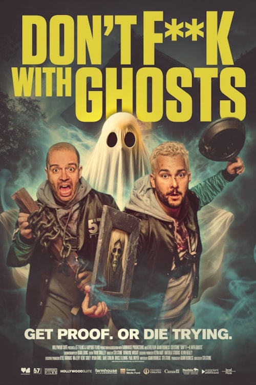 Don't F**k With Ghosts poster