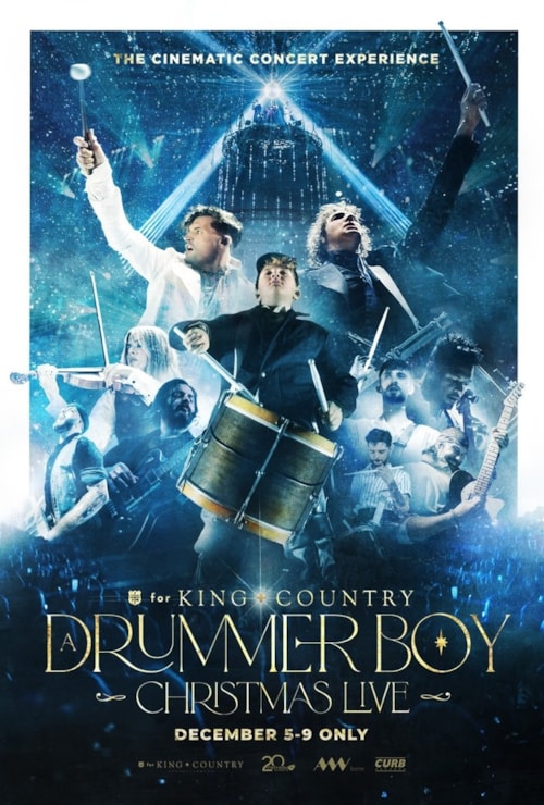 for KING + COUNTRY A Drummer Boy Christmas Live