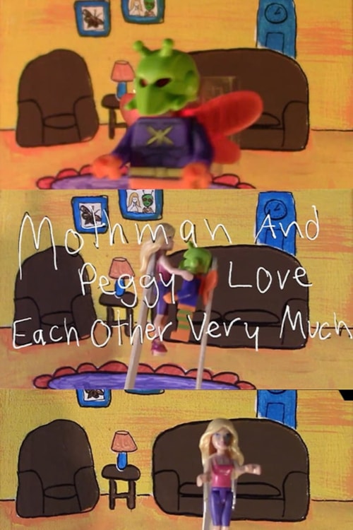 Mothman and Peggy Love Each Other Very Much poster