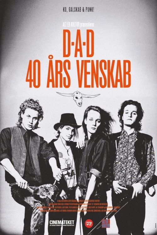D-A-D 40 Års Venskab poster