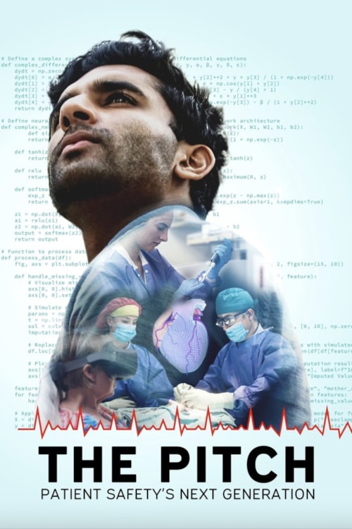 The Pitch: Patient Safety's Next Generation poster