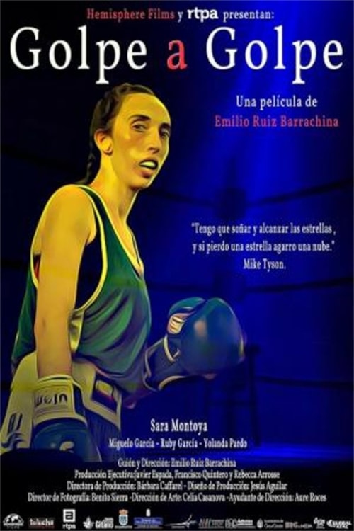 Golpe a golpe poster