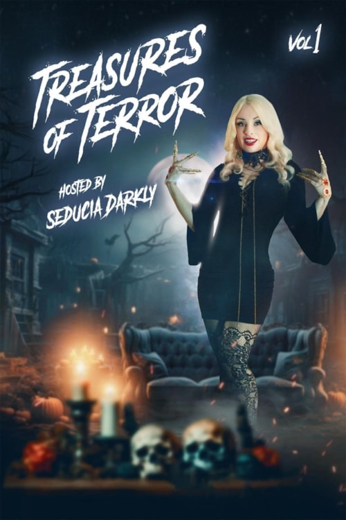 Treasures of Terror (Vol. 1) poster